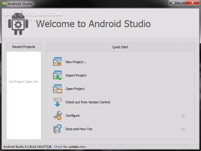 دانلود Android Studio 2024.3.1.13 Win/Mac/Linux + SDK Tools 26.1.1 - دانلود اندروید استودیو - سافت گذر