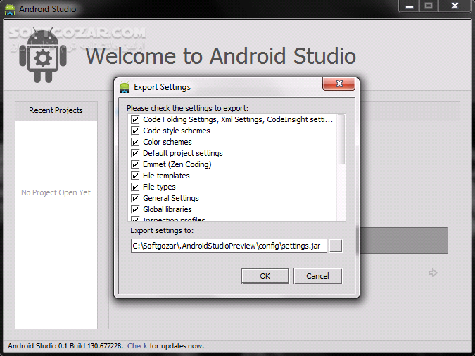 دانلود Android Studio 2024.3.1.13 Win/Mac/Linux + SDK Tools 26.1.1 - دانلود اندروید استودیو - سافت گذر