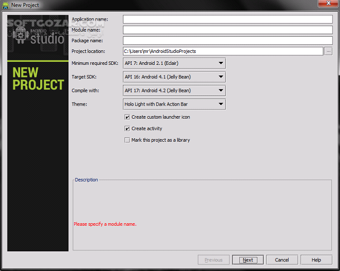 دانلود Android Studio 2024.3.1.13 Win/Mac/Linux + SDK Tools 26.1.1 - دانلود اندروید استودیو - سافت گذر