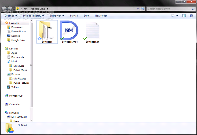 دانلود Google Drive 104.0.4 / macOS - دانلود گوگل درایو - سافت گذر