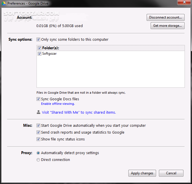 دانلود Google Drive 104.0.4 / macOS - دانلود گوگل درایو - سافت گذر