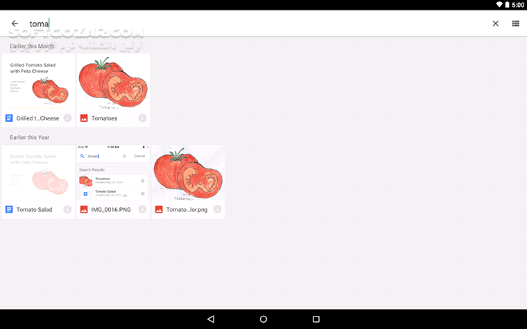 دانلود Google Drive 2.25.100.1 for Android +6.0 - دانلود گوگل درایو اندروید برای اندروید - سافت گذر