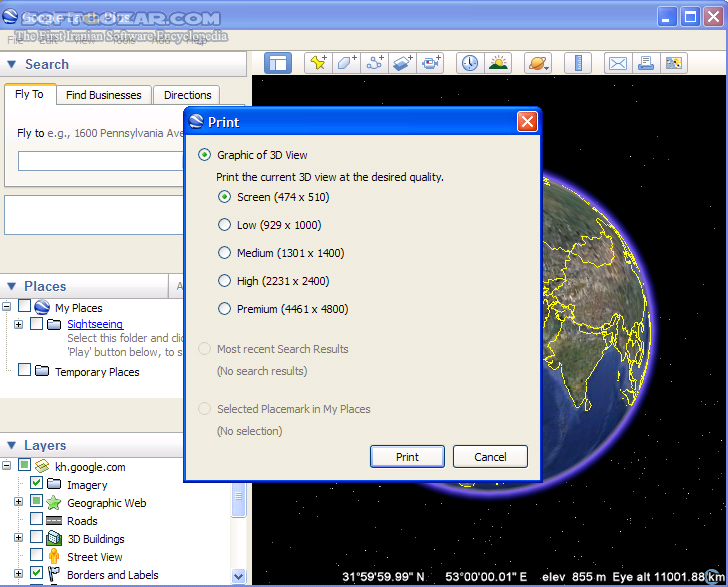 دانلود Google Earth Pro 7.3.6.9796 + Portable - دانلود گوگل ارث - سافت گذر