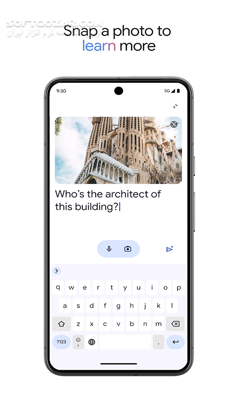 دانلود Google Gemini 1.0.741105040 For Android +10.0 - دانلود هوش مصنوعی گوگل جمینی برای اندروید - سافت گذر