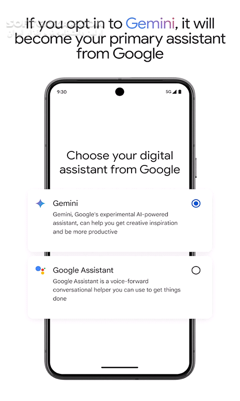 دانلود Google Gemini 1.0.741105040 For Android +10.0 - دانلود هوش مصنوعی گوگل جمینی برای اندروید - سافت گذر