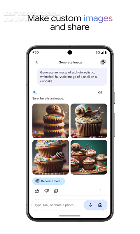دانلود Google Gemini 1.0.741105040 For Android +10.0 - دانلود هوش مصنوعی گوگل جمینی برای اندروید - سافت گذر