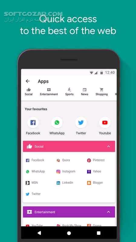 دانلود Google Go 3.120.742123281 For Android +4.3 - دانلود گوگل گو برای اندروید - سافت گذر