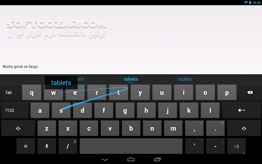 دانلود Google Keyboard ( Gboard ) 15.1.08.726012951 for Android +8.0 - دانلود کیبورد گوگل برای اندروید - سافت گذر
