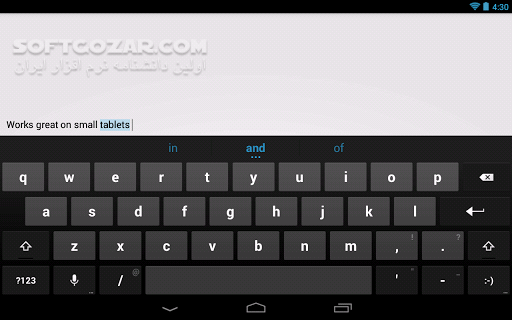 دانلود Google Keyboard ( Gboard ) 15.1.08.726012951 for Android +8.0 - دانلود کیبورد گوگل برای اندروید - سافت گذر