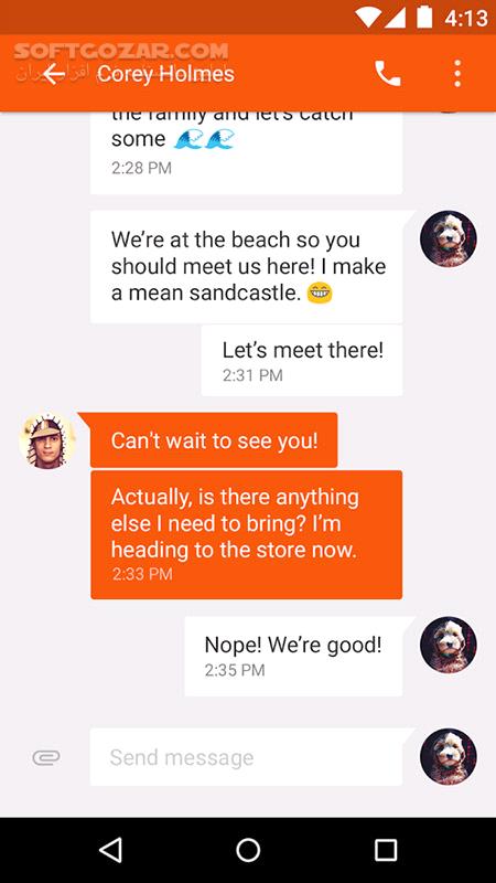 دانلود Google Messages 20250311 For Android +8.0 - دانلود گوگل مسج برای اندروید - سافت گذر