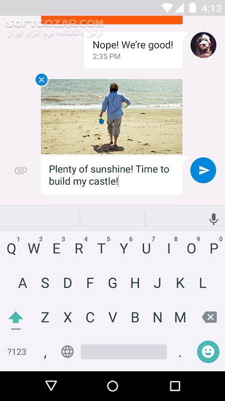 دانلود Google Messages 20250311 For Android +8.0 - دانلود گوگل مسج برای اندروید - سافت گذر