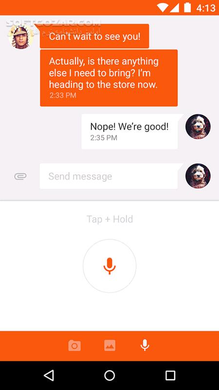 Google Messages 20221018 01 for Android 5 1 تصاویر نرم افزار  - سافت گذر