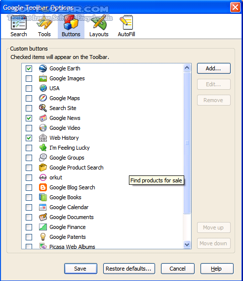 دانلود Google Toolbar for Firefox 7.1.2011.0512b - دانلود جدیدترین نسخه نوار ابزار گوگل برای مرورگر فایرفاکس - سافت گذر