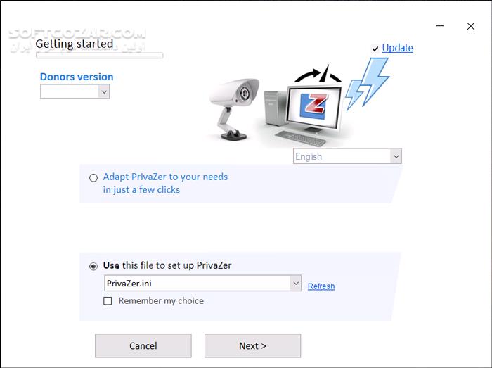 دانلود Goversoft Privazer 4.0.87 - دانلود پاک‌سازی عمیق سیستم و حفاظت از حریم خصوصی - سافت گذر
