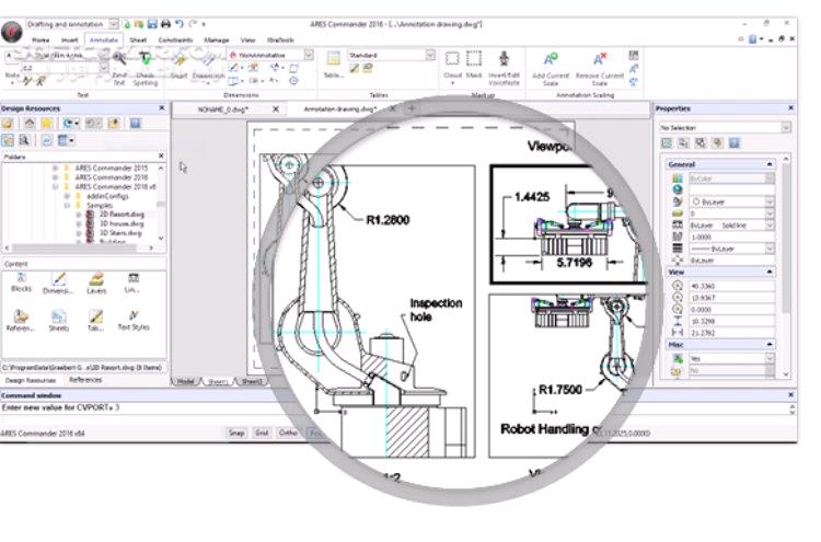 دانلود ARES Commander 2024.1 Build 24.1.1.2113 / 2023 / 2020 / 2018 / macOS 2016 - دانلود نرم افزار قدرتمند CAD بر پایه DWG - سافت گذر