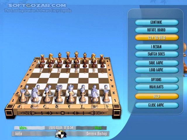 Grandmaster Chess Tournament تصاویر نرم افزار  - سافت گذر
