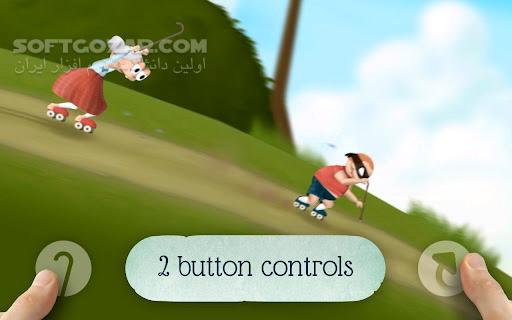 دانلود Granny Smith 1.3.8 for Android +2.3 - دانلود بازی مادربزرگ اسکیت باز برای اندروید - سافت گذر