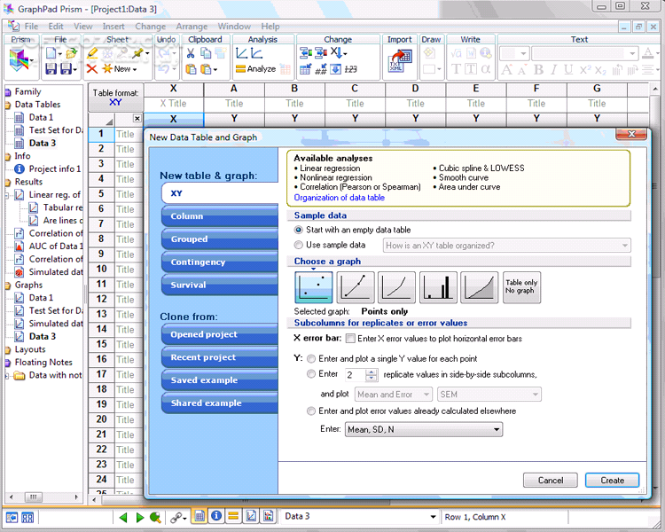 دانلود GraphPad Prism 10.2.3.403 / macOS - دانلود نرم افزار حرفه ای برای حل مسائل آماری و گراف های علمی - سافت گذر