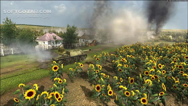 دانلود Graviteam Tactics Mius-Front - دانلود بازی شبیه‌ساز نبرد زمینی در جنگ جهانی دوم - سافت گذر