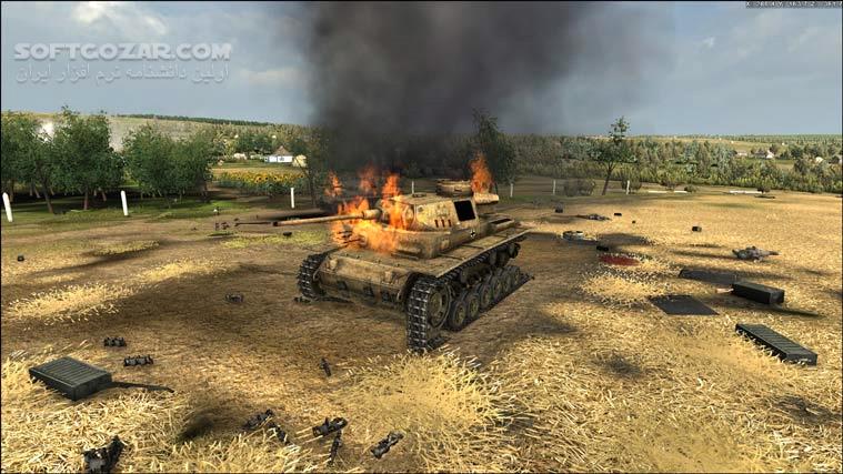 دانلود Graviteam Tactics Mius-Front - دانلود بازی شبیه‌ساز نبرد زمینی در جنگ جهانی دوم - سافت گذر