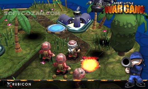دانلود Great Big War Game 1.5.3 / Little War Game 2 v1.0.26 for Android +2.3 - دانلود تک تیراندازها برای اندروید - سافت گذر