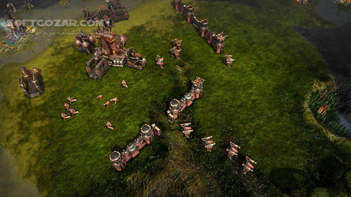 دانلود Grey Goo + Update 3 - دانلود بازی چنبرهٔ کبود | نسخهٔ نهایی دارای کرک سالم و معتبر - سافت گذر