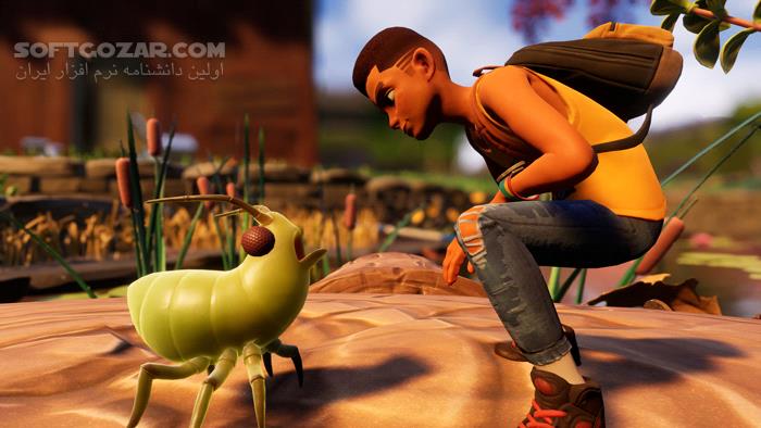 دانلود Grounded - دانلود بازی اکشن و ماجراجویی برای کامپیوتر - سافت گذر