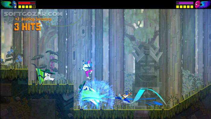 دانلود Guacamelee! Gold Edition - دانلود بازی گواکاملی Guacamelee! Gold Edition - سافت گذر