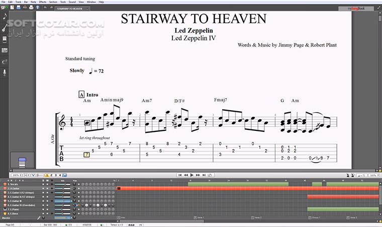 دانلود Guitar Pro 8.1.3 Build 120 + Soundbanks / Tabs / Mac - دانلود شبیه‌سازی گیتار - سافت گذر