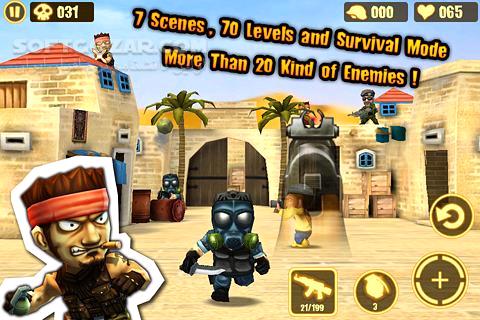 دانلود Gun Strike 1 v1.5.2 / 2 v1.2.7 for Android +2.3 - دانلود بازی تیراندازی با تفنگ های گوناگون برای اندروید - سافت گذر