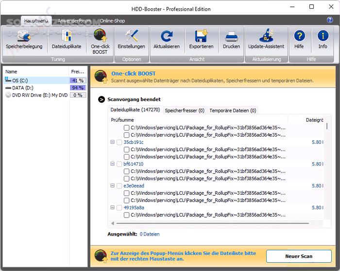 دانلود HDD-Booster Professional 2.004 - دانلود بهینه سازی هارد دیسک - سافت گذر