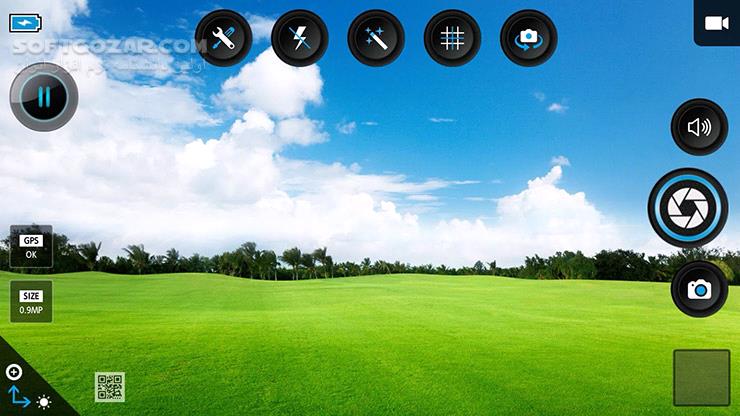 HD Camera Pro 3 0 3 for Android 3 2 تصاویر نرم افزار  - سافت گذر