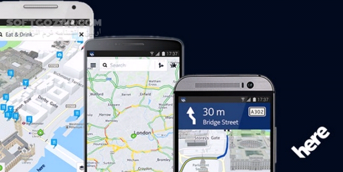 HERE WeGo Maps Navigation 4 2 200 for Android 7 0 تصاویر نرم افزار  - سافت گذر