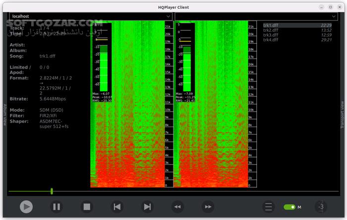 دانلود HQPlayer Desktop 5.4.2 - دانلود پخش کننده صوتی - سافت گذر