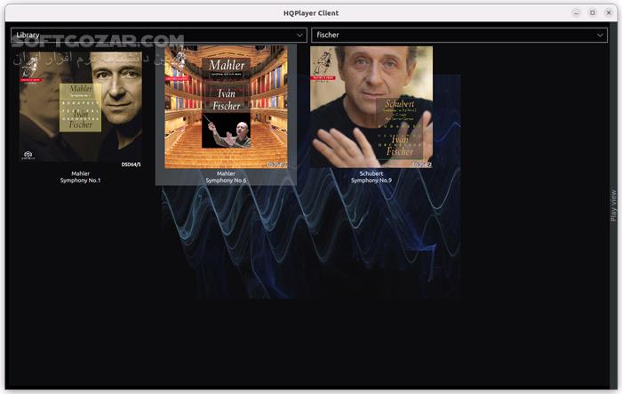 دانلود HQPlayer Desktop 5.4.2 - دانلود پخش کننده صوتی - سافت گذر