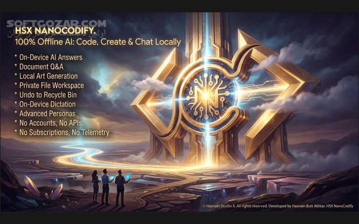 دانلود HSX NanoCodify AI 1.0.0 - دانلود برنامه‌نویسی با هوش مصنوعی - سافت گذر