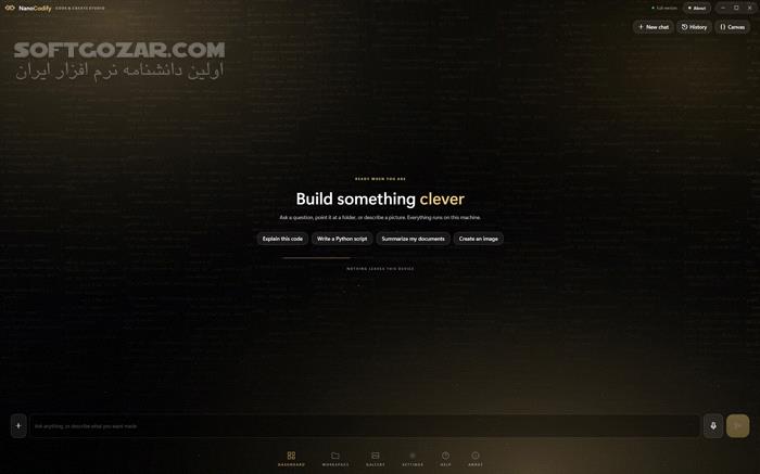 دانلود HSX NanoCodify AI 1.0.0 - دانلود برنامه‌نویسی با هوش مصنوعی - سافت گذر