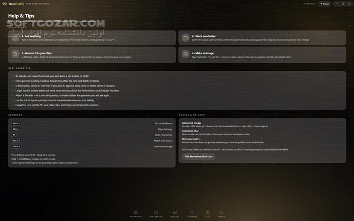 دانلود HSX NanoCodify AI 1.0.0 - دانلود برنامه‌نویسی با هوش مصنوعی - سافت گذر