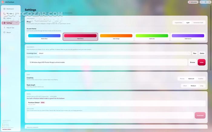 دانلود HSX Pocktium AI 1.2.8 (هوش مصنوعی آفلاین) با لینک مستقیم و کرک معتبر
