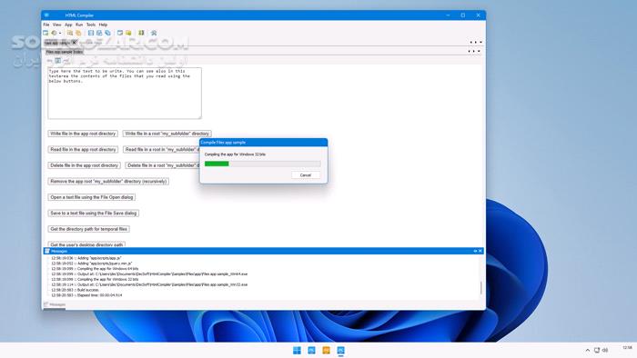 دانلود HTML Compiler 2024.6 (x64) - دانلود تبدیل صفحات وب به فایل‌های اجرایی - سافت گذر