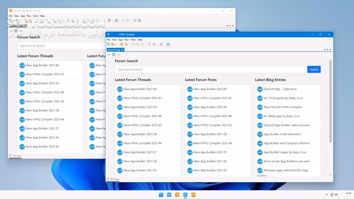 دانلود HTML Compiler 2024.6 (x64) - دانلود تبدیل صفحات وب به فایل‌های اجرایی - سافت گذر