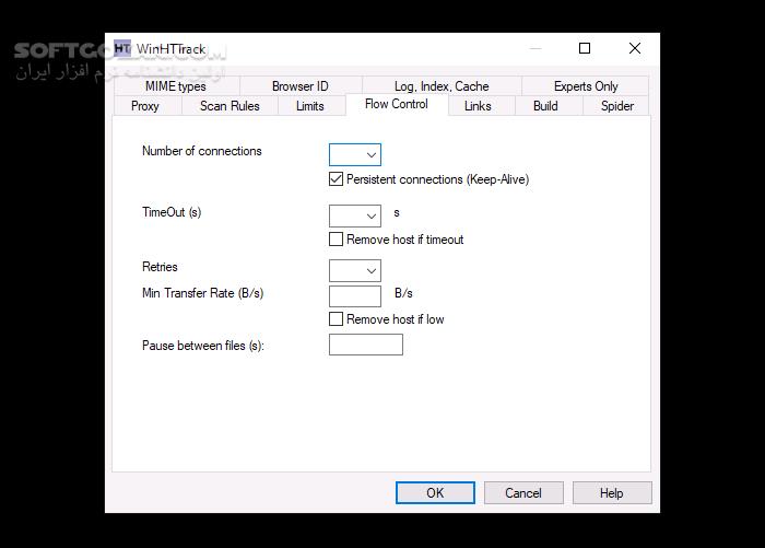 دانلود HTTrack Website Copier 3.50 - دانلود دانلود کردن کامل سایت - سافت گذر