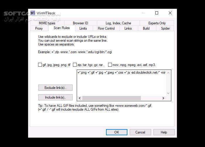 دانلود HTTrack Website Copier 3.50 - دانلود دانلود کردن کامل سایت - سافت گذر