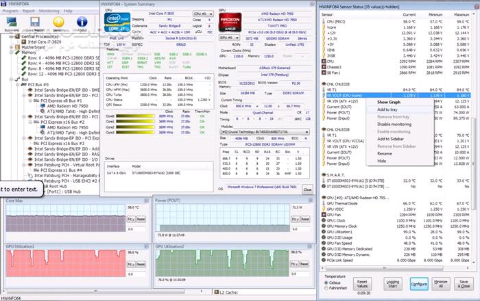 دانلود HWiNFO 8.24.5700 + Portable - دانلود تشخیص سخت‌ افزارهای کامپیوتر - سافت گذر