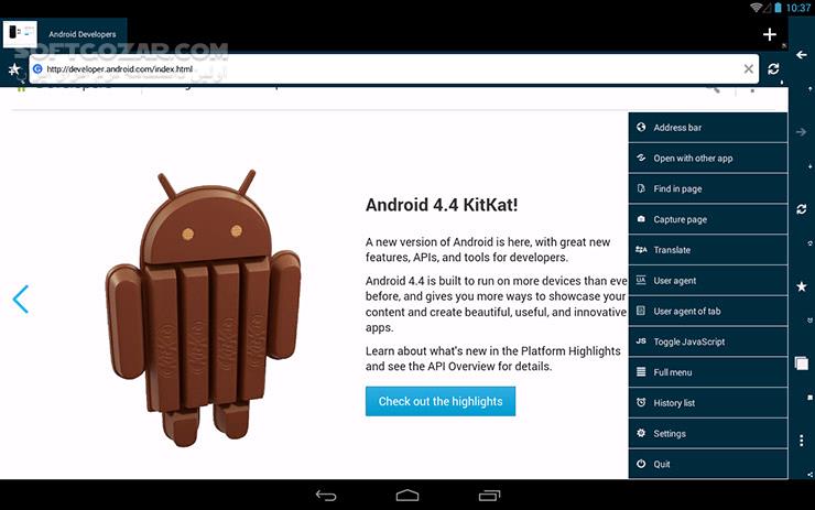دانلود Habit Browser Donate 1.1.77 for Android - دانلود مرورگر اینترنت اندروید برای اندروید - سافت گذر