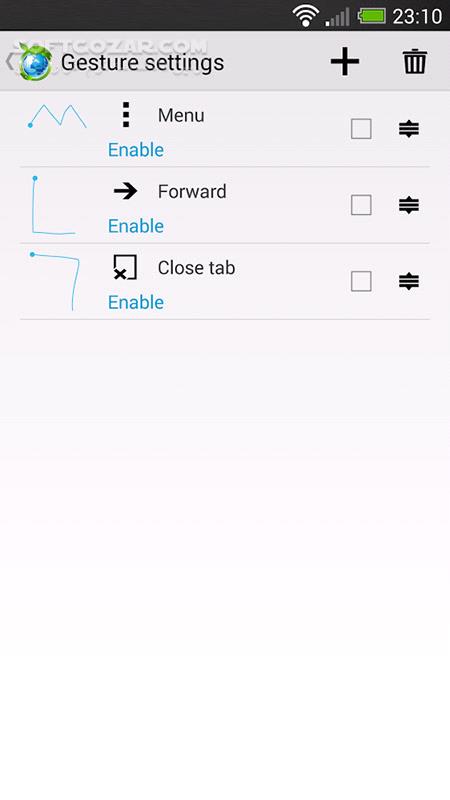 دانلود Habit Browser Donate 1.1.77 for Android - دانلود مرورگر اینترنت اندروید برای اندروید - سافت گذر