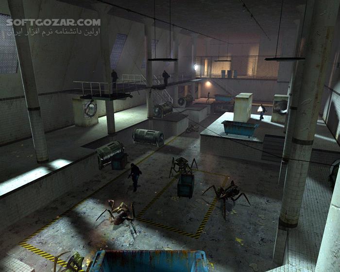 دانلود Half-Life 2 - دانلود بازی نیمه‌جان 2 | نسخه‌ی بسیار کم‌حجم Full Rip - سافت گذر