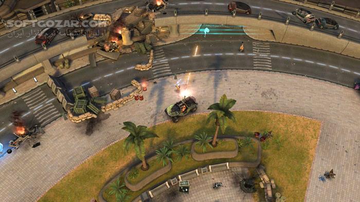 دانلود Halo: Spartan Strike - دانلود بازی هاله - ضربه اسپارتان - سافت گذر