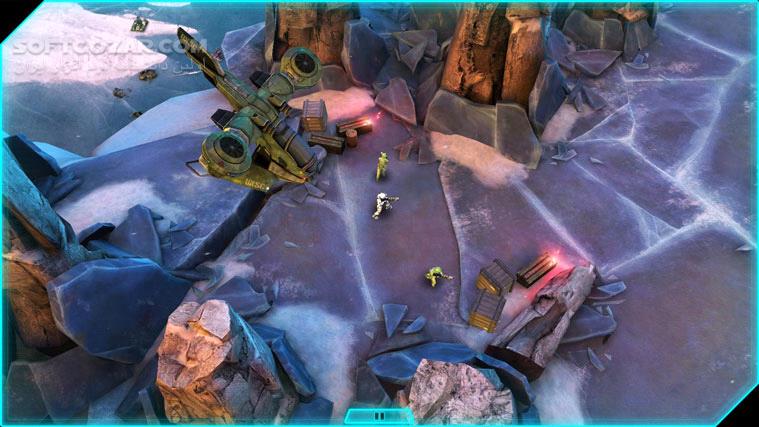 دانلود Halo: Spartan Assault - دانلود بازی هاله - حمله اسپارتان - سافت گذر