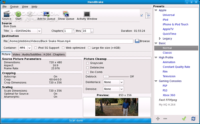 دانلود HandBrake 1.9.0 Win/Mac/Linux + Portable - دانلود هندبریک - سافت گذر